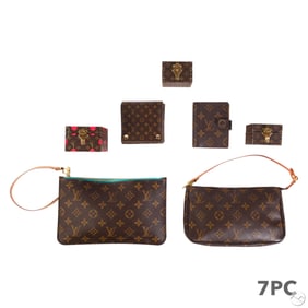 Louis Vuitton LV Monogram Pochette Accessory LOT