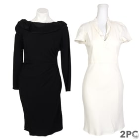 Valentino Women's Cocktail Dresses Size 6 2pc LOT