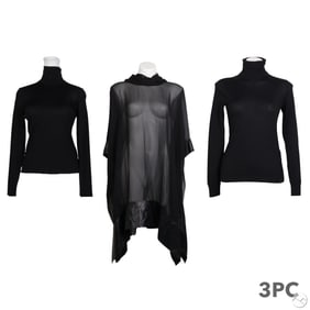 Ralph Lauren Purple Label Turtlenecks & Kaftan LOT