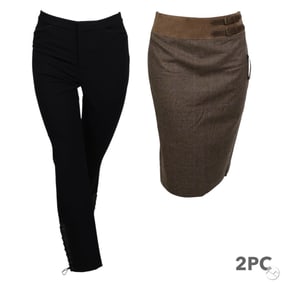 Ralph Lauren Black Label Pants and Plaid Skirt LOT
