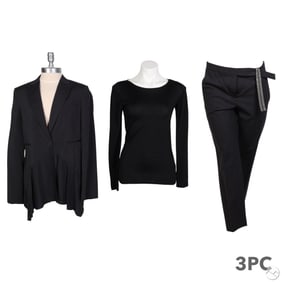 Brunello Cucinelli Sweater Blazer & Trouser 3p LOT