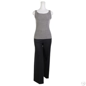 Emporio Armani Tank & Donna Karan Pants 2pcs LOT