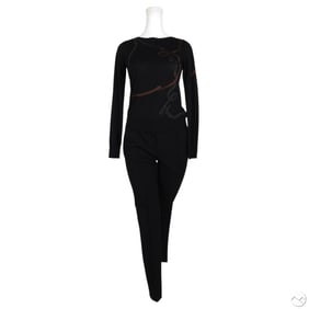 Louis Vuitton LV Women's Sweater and Pants 2pc SET