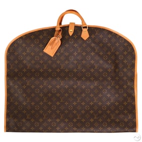 Louis Vuitton Monogram LV Travel Suit Garment Bag