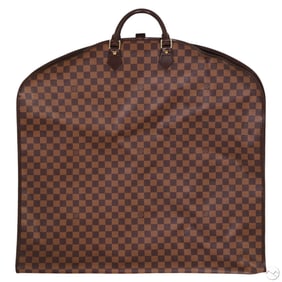 Louis Vuitton LV Damier Ebene Canvas Garment Bag