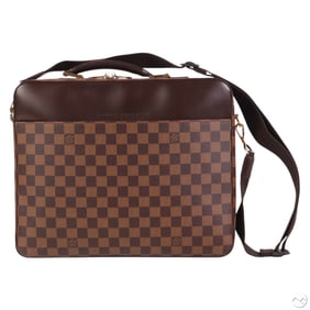 Louis Vuitton Damier Ebene Porte Ordinateur Savane
