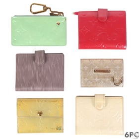 Louis Vuitton Monogram LV card holder Wallets LOT