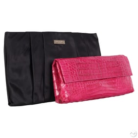 Nancy Gonzalez & Kate Spade Luxury Clutch Bags LOT