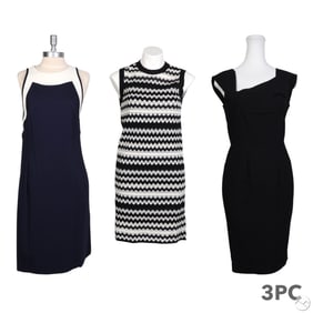 Missoni, Rena Lange & Roland Mouret Dress 3pc. LOT
