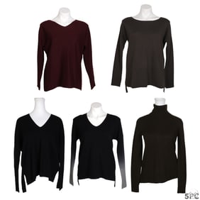 Vince Women's Luxury Cashmere Sweaters XS 5pc LOT