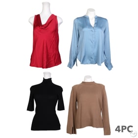 Vince and Theory Ladies' Tops & Sweaters 4pc. LOT