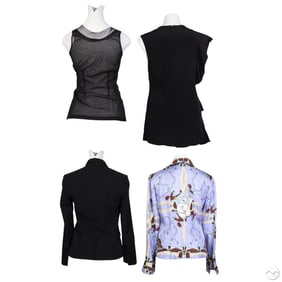 Theory, J McLaughlin, Nina Ricci & 3.1 P. Lim Tops