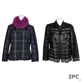 Escada Designer Women's Size 42 Jackets 2pc LOT