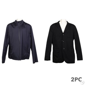 Tumi Rain Jacket & Polo Blazer Size XL 2 PIECE LOT