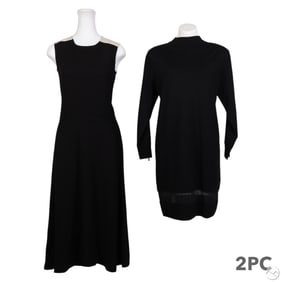 Rag & Bone and DVF Black Dresses Size SM 2pc LOT