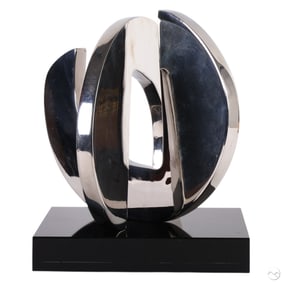 Abstract Limited Edition Modern Sculpture SIGNED