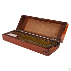 19C Burkhardt Arithmometer Mechanical Calculator