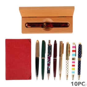 Montblanc Louis Vuitton and More Pens ESTATE LOT