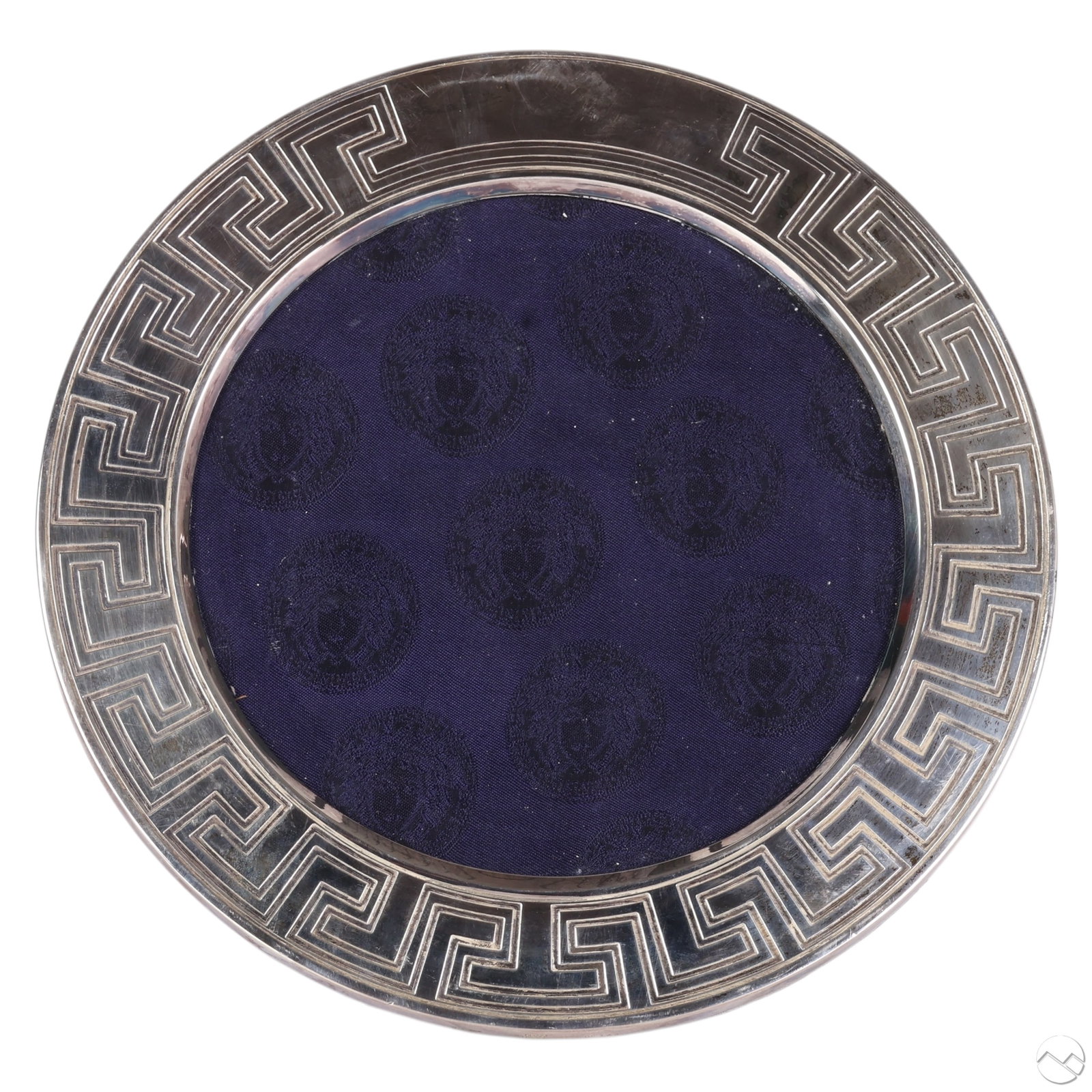 Versace Sterling Silver Green Key 10" Photo Frame (1 of 7)