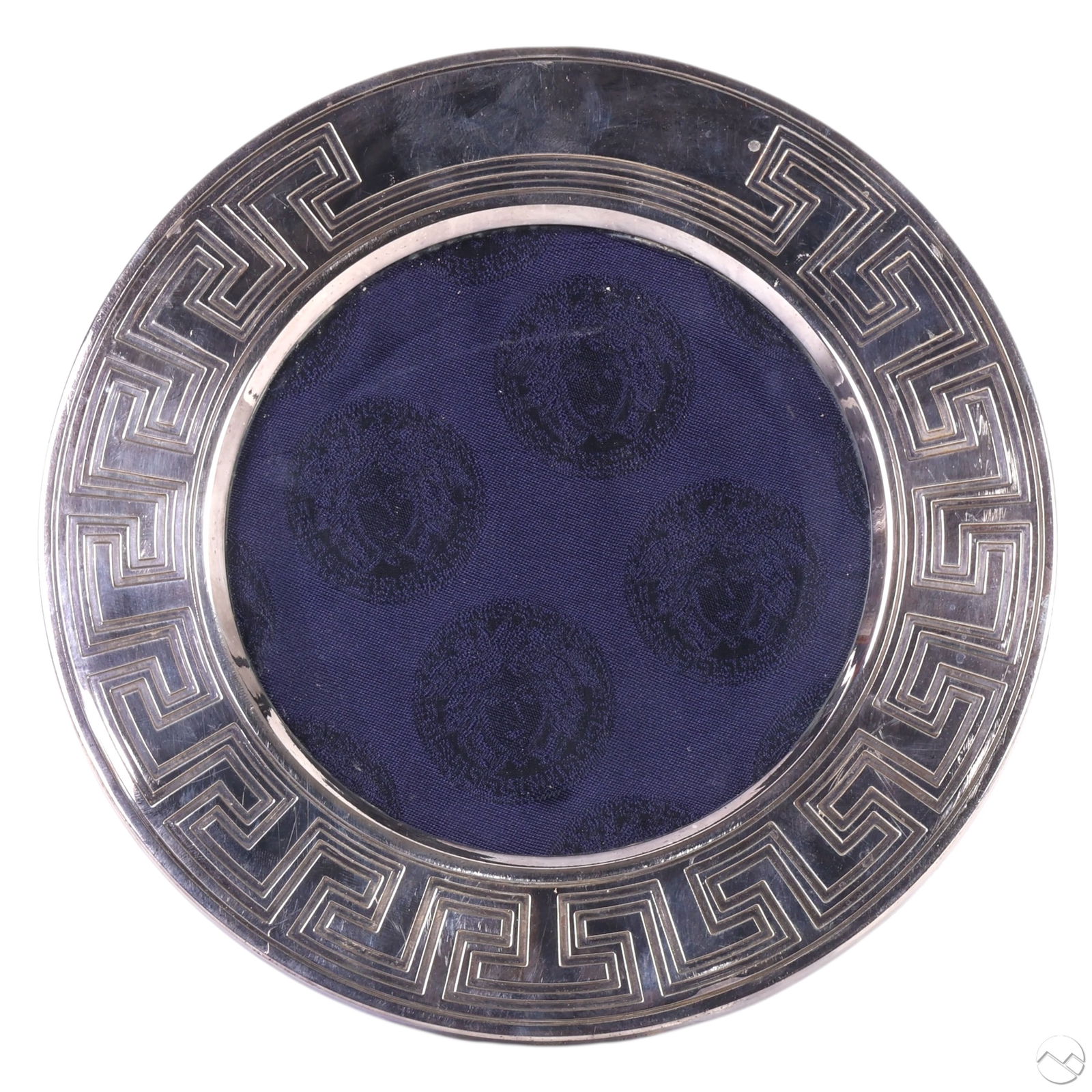 Versace Sterling Silver Green Key 8" Photo Frame (1 of 8)