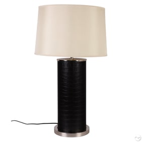 Ralph Lauren Home "Beckford" Leather Table Lamp
