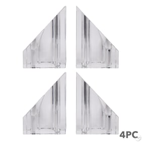 Ralph Lauren Home 2 Pairs Modern Crystal Bookends