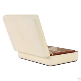 Ralph Lauren Home Delmare Shagreen Jewelry Box