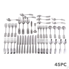 Ralph Lauren Beacon 45pc. Stainless Flatware SET