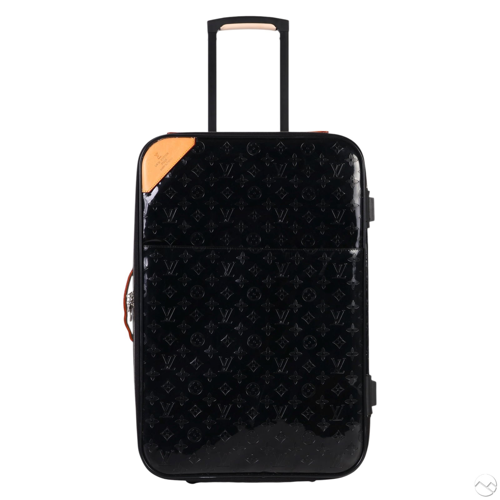 Louis Vuitton Monogram Vernis Pegases Rolling Case (1 of 9)