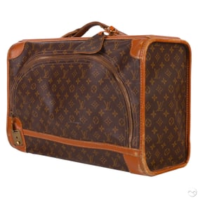 Louis Vuitton Vintage Soft Overnight Luggage Bag