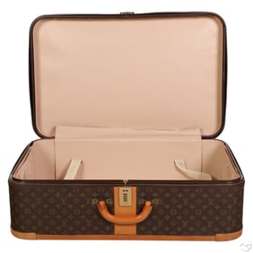 Louis Vuitton Vintage Hard Overnight Luggage Case