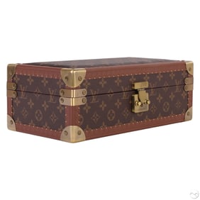 Louis Vuitton Monogram Canvas Jewelry Coffret Case