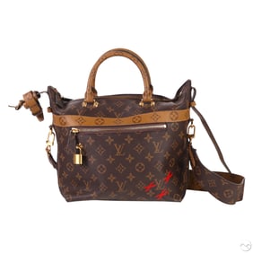 Louis Vuitton City Cruiser Reverse Monogram Bag