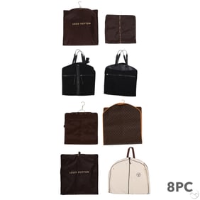 Louis Vuitton Ralph Lauren Hermes Garment Bags LOT