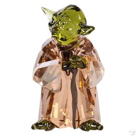 Swarovski Crystal Star Wars Master Yoda Figurine