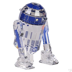 Swarovski Crystal Disney Star Wars R2-D2 Figurine
