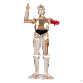 Swarovski Crystal Disney Star Wars C-3PO Figurine