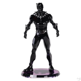 Swarovski Marvel Black Panther Comic Figurine