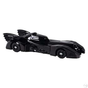 Swarovski DC Comics Batmobile Figurine Box w/ COA