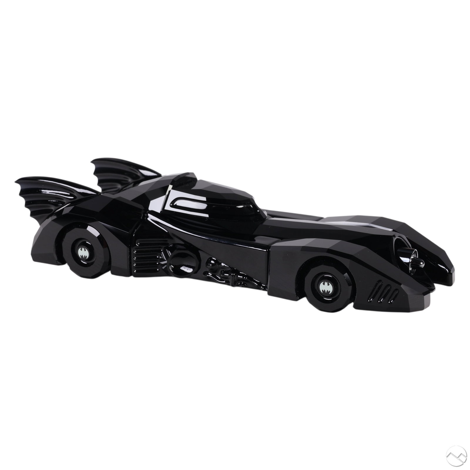 Swarovski DC Comics Batmobile Figurine Box w/ COA (1 of 9)