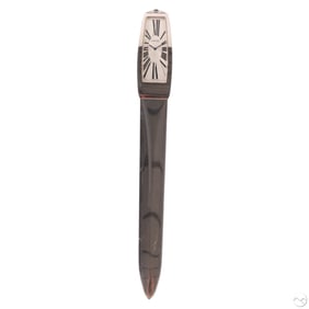 Cartier LE Paperknife Letter Opener Clock with BOX