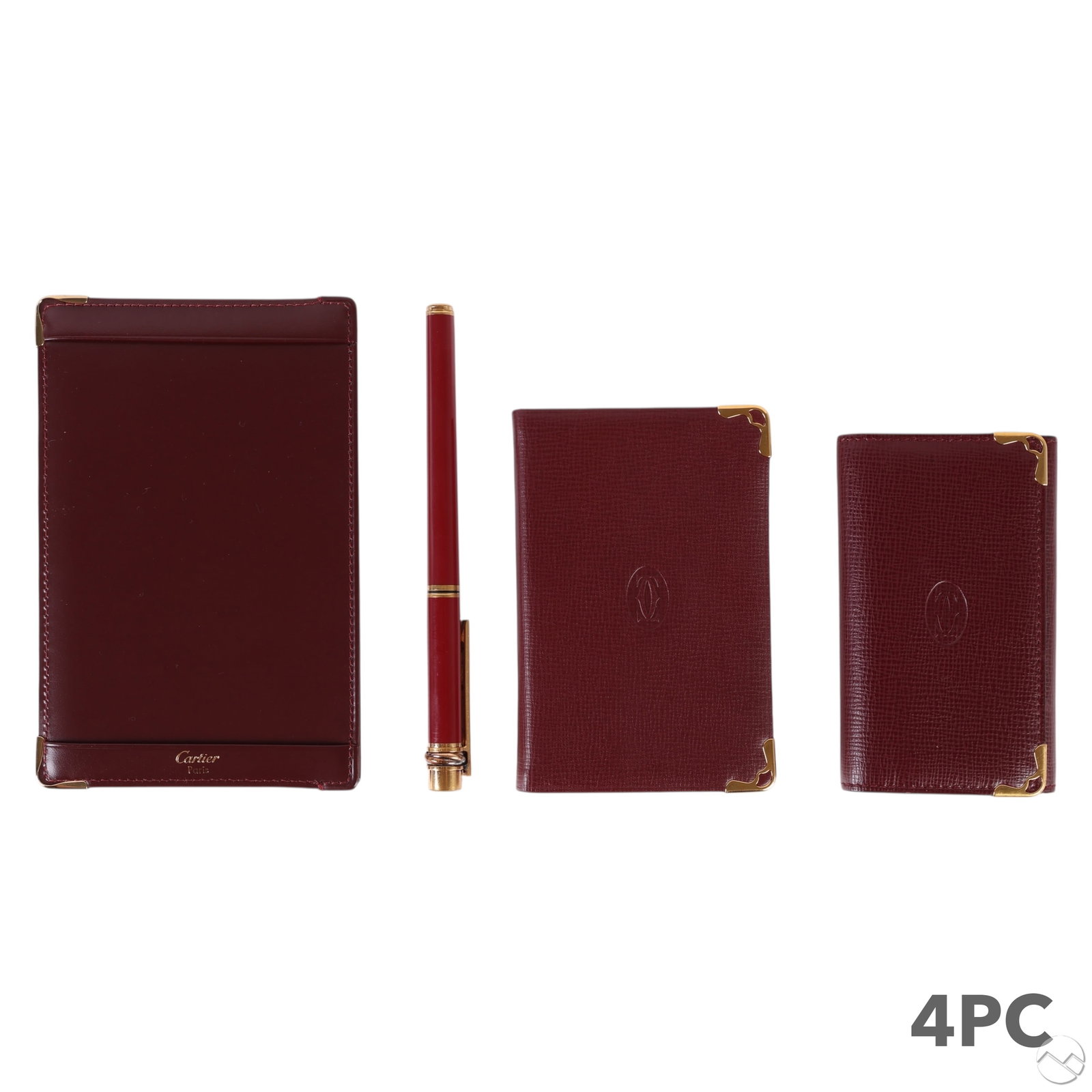 Cartier Pen Note Pad Keychain & Phonebook 4pc LOT (1 of 10)