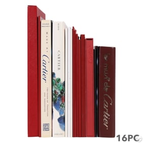 Cartier Assouline Catalogs and Reference Books LOT