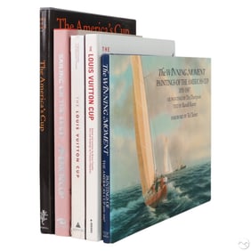 Louis Vuitton America's Cup Coffee Table Books LOT