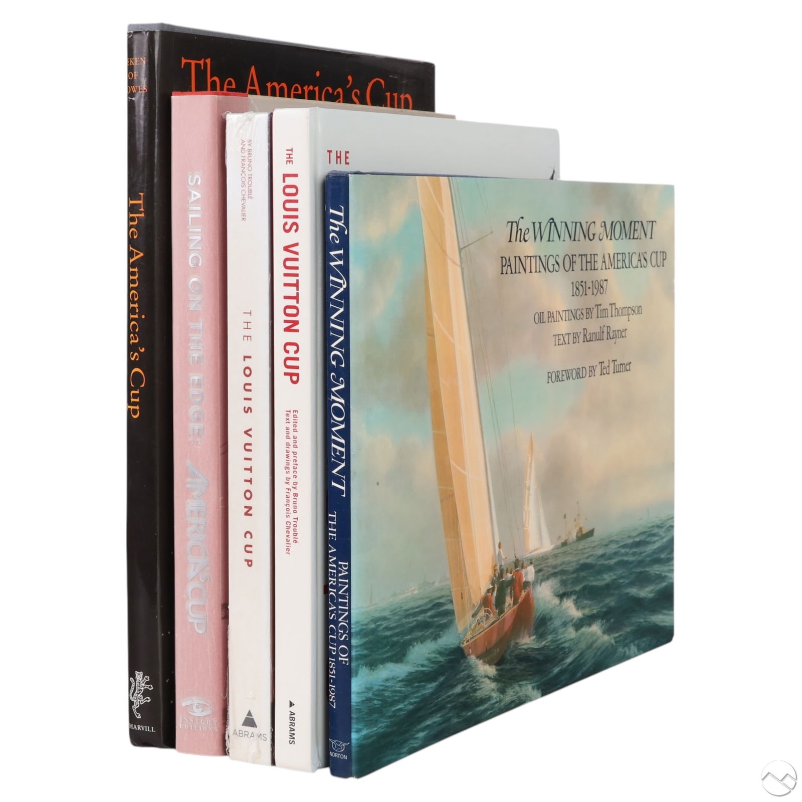 Louis Vuitton America's Cup Coffee Table Books LOT (1 of 8)