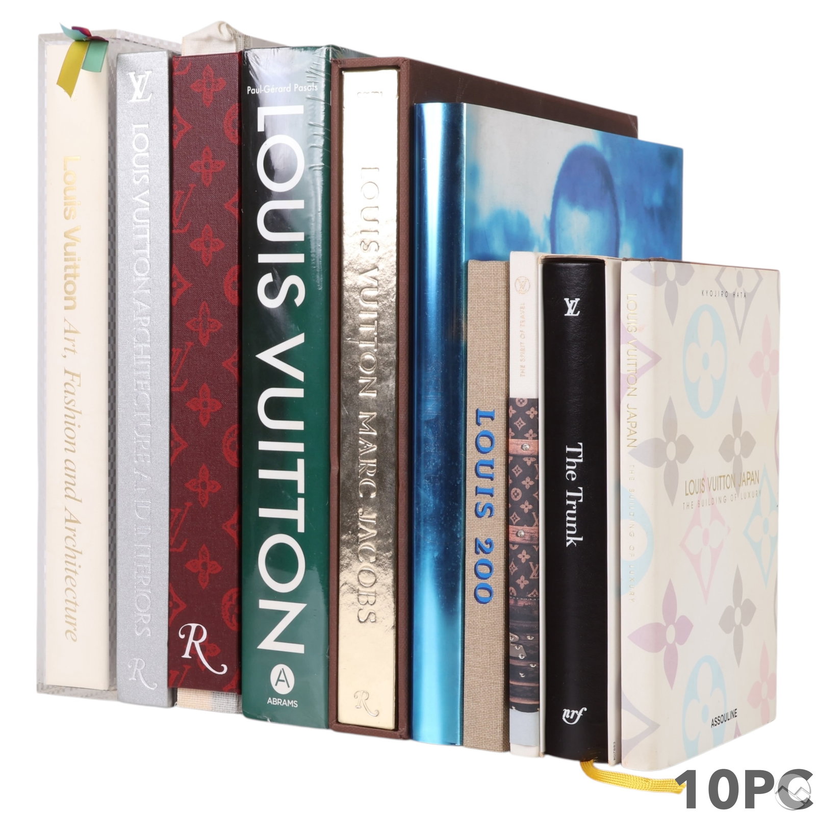 Louis Vuitton Reference Coffee Table Book 10pc LOT (1 of 7)