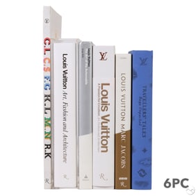 Louis Vuitton Art & Culture Coffee Table Books LOT