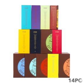 Louis Vuitton City Guides Books 2001-2013 14pc SET