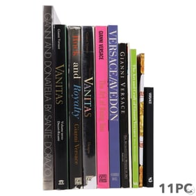 Versace Collector and Coffee Table Books 11pc LOT