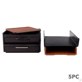 Ralph Lauren Home Luxury Leather Desk Accessories